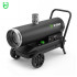 Netiešās apkures eļļas sildītājs ar dūmvadu WUBER W16032, 50 kW, 110 mm