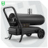 Netiešās apkures eļļas sildītājs ar dūmvadu WUBER W16032, 50 kW, 110 mm