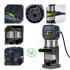 WUBER frēzmašīna ar spīļaptverēm, 710 W, 6 un 8 mm, W28403