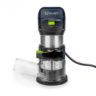 WUBER frēzmašīna ar spīļaptverēm, 710 W, 6 un 8 mm, W28403