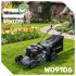 Benzīna zāles pļāvēja asmens WUBER W00779 400 mm