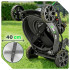 Benzīna zāles pļāvēja asmens WUBER W00779 400 mm