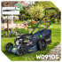 Benzīna zāles pļāvēja asmens WUBER W00776, 560 mm