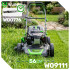 Benzīna zāles pļāvēja asmens WUBER W00776, 560 mm
