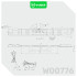 Benzīna zāles pļāvēja asmens WUBER W00776, 560 mm