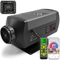 Autonomais dīzeļdegvielas sildītājs WUBER W16046, 5 kW