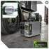 Pārnēsājams dīzeļdegvielas autonomais sildītājs WUBER ar 230 V tīkla barošanu, 0.9–9 kW