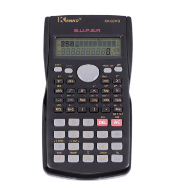 Zinātniskais kalkulators KENKO, 240 funkcijas, KK-82MS