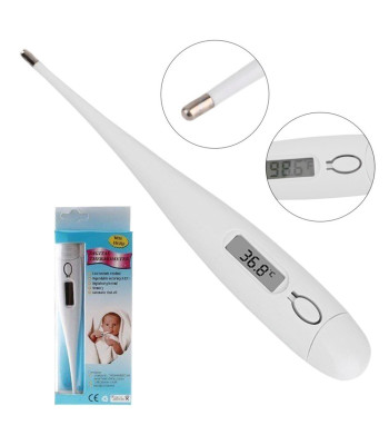Digitālais elektroniskais LCD termometrs bērniem
