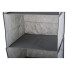 Piekarināms skapja organizators ar 3 plauktiem, pelēks, 30cm x 30cm x 60cm