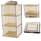 Piekarināms skapja organizators ar 3 plauktiem, 60 cm