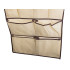 Auduma rotaslietu un aksesuāru organizators skapim, 90x45cm