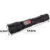 Bailong® taktiskais LED lukturis ar CREE XM-L T6 un zoom, W767