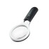 Rokas juvelieru lupa ar LED apgaismojumu, 3x/45x, 75 mm