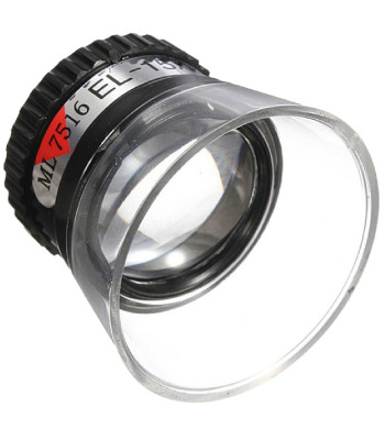 Juvelierlupa pie acs, 15x