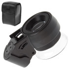 Kabatas juvelierlupa ar 2 LED un UV apgaismojumu, 45x