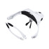 Galvas lupa-brilles ar 2 LED diodēm, palielinājums 3,5x