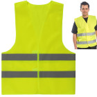 Dzeltena atstarojoša drošības veste XXXL