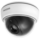Kupola tipa kameras imitācija ar LED, liela