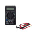 Digitālais multimetrs elektrisko mērījumu veikšanai ar LCD displeju DT-830B, 67x124x22mm