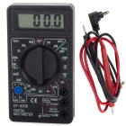 Digitālais multimetrs elektrisko mērījumu veikšanai ar LCD displeju DT-830B, 67x124x22mm