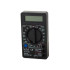 Digitālais multimetrs elektrisko mērījumu veikšanai ar LCD displeju DT-830B, 67x124x22mm