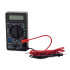 Digitālais multimetrs elektrisko mērījumu veikšanai ar LCD displeju DT-830B, 67x124x22mm