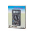Digitālais multimetrs elektrisko mērījumu veikšanai ar LCD displeju DT-830B, 67x124x22mm