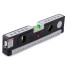 Lāzera līmeņrādis ar mērlenti un LED apgaismojumu, 24,5 × 2,8 × 6 cm