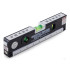 Lāzera līmeņrādis ar mērlenti un LED apgaismojumu, 24,5 × 2,8 × 6 cm