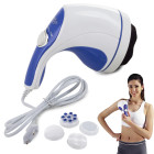 Ķermeņa masieris 5 vienā, zili balts, RELAX SPIN (24) GAB_B