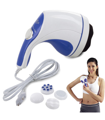 Ķermeņa masieris 5 vienā, zili balts, RELAX SPIN (24) GAB_B