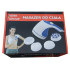 Ķermeņa masieris 5 vienā, zili balts, RELAX SPIN (24) GAB_B