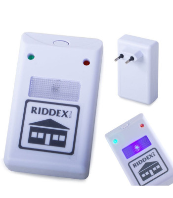 Riddex ultraskaņas atbaidītājs pelēm, žurkām, grauzējiem un kukaiņiem