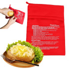 Kartupeļu cepšanas kabata mikroviļņu krāsnij Potato Express, 26 cm x 19 cm