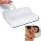 Antialerģisks ortopēdiskais spilvens Memory Pillow, 50 × 30 × 7–10 cm