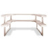 Virtuves skapīša organizators, garšvielu plaukts 2 vienā, regulējams, maks. 31 × 41,5 × 26,5 cm