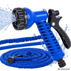 Elastīga dārza šļūtene X-Hose ar smidzināšanas pistoli, 20–60 m