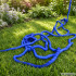 Elastīga dārza šļūtene X-Hose ar smidzināšanas pistoli, 20–60 m