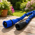Elastīga dārza šļūtene X-Hose ar smidzināšanas pistoli, 20–60 m