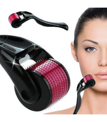 Adatu mezoterapijas rullītis Derma Roller, 540 adatas, 0,5 mm