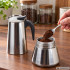 Moka kanniņa espresso kafijas pagatavošanai, nerūsējošais tērauds, 12 tasītēm, 600 ml