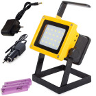 Pārnēsājams led prožektors ar akumulatoriem, 20 smd diodes, 100W