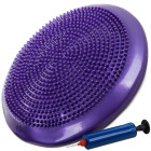 Sensomotorais līdzsvara spilvens vingrošanai un rehabilitācijai, violets, 32 cm