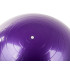 Rehabilitācijas vingrošanas bumba ar pumpi, violeta, 65 cm