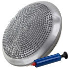 Sensomotorais līdzsvara spilvens vingrojumiem, sudraba krāsā, Ø 32 cm