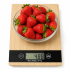 Bambusa elektroniskie virtuves svari ar LCD displeju, 5 kg