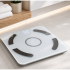 Analītiskie vannas istabas svari ar Bluetooth un ķermeņa parametru analīzi, 180 kg, 28 × 28 × 2 cm