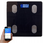 Analītiskie vannas istabas svari ar bluetooth un bmi funkciju, 180kg