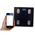 Analītiskie vannas istabas svari ar bluetooth un bmi funkciju, 180kg